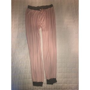 Tahari Striped Pajama Pants